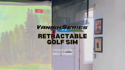 Vanish Series Retractable Golf Studio