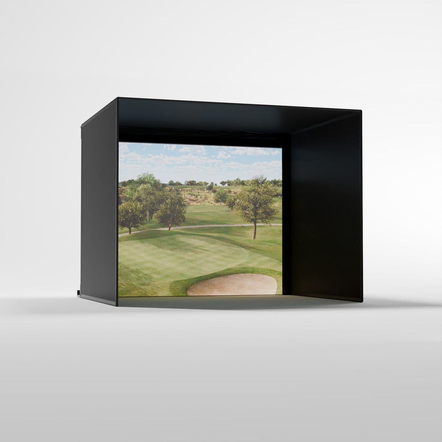 Carl's Place Pro Golf Enclosure Kit with Impact Screen