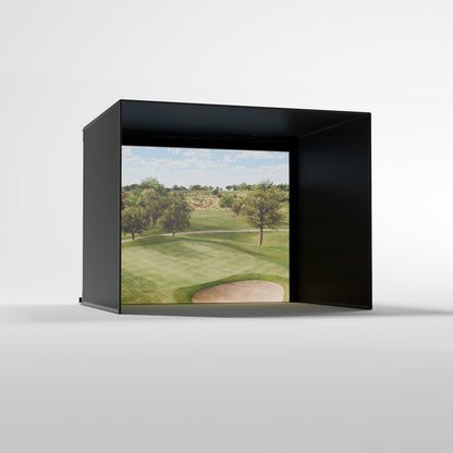 Carl's Place Pro Golf Enclosure Kit with Impact Screen