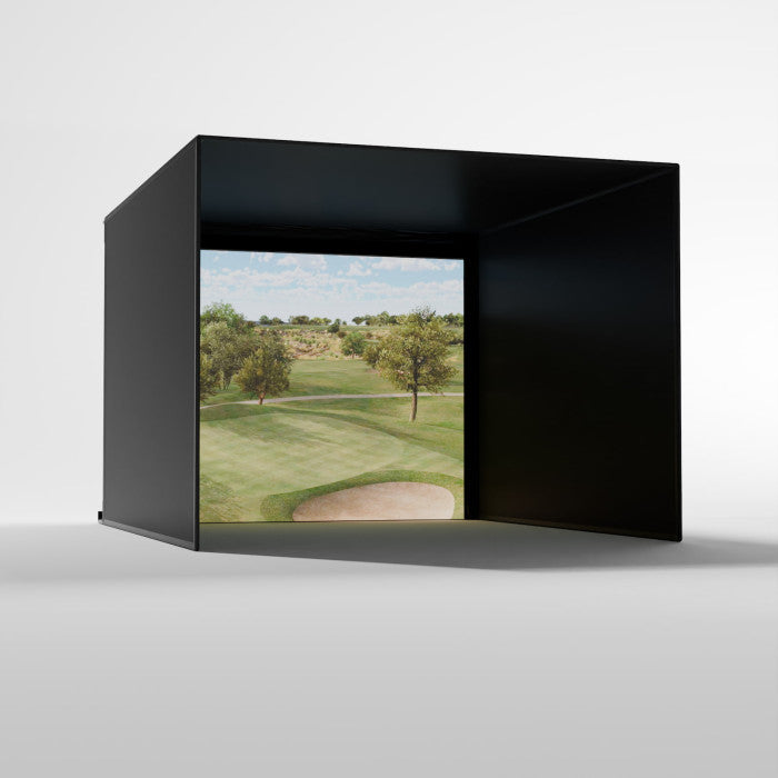 Carl's Place Pro Golf Enclosure Kit with Impact Screen