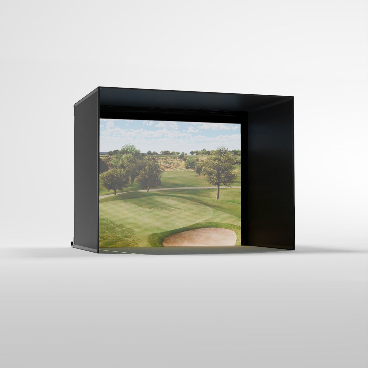 Carl's Place Pro Golf Enclosure Kit with Impact Screen