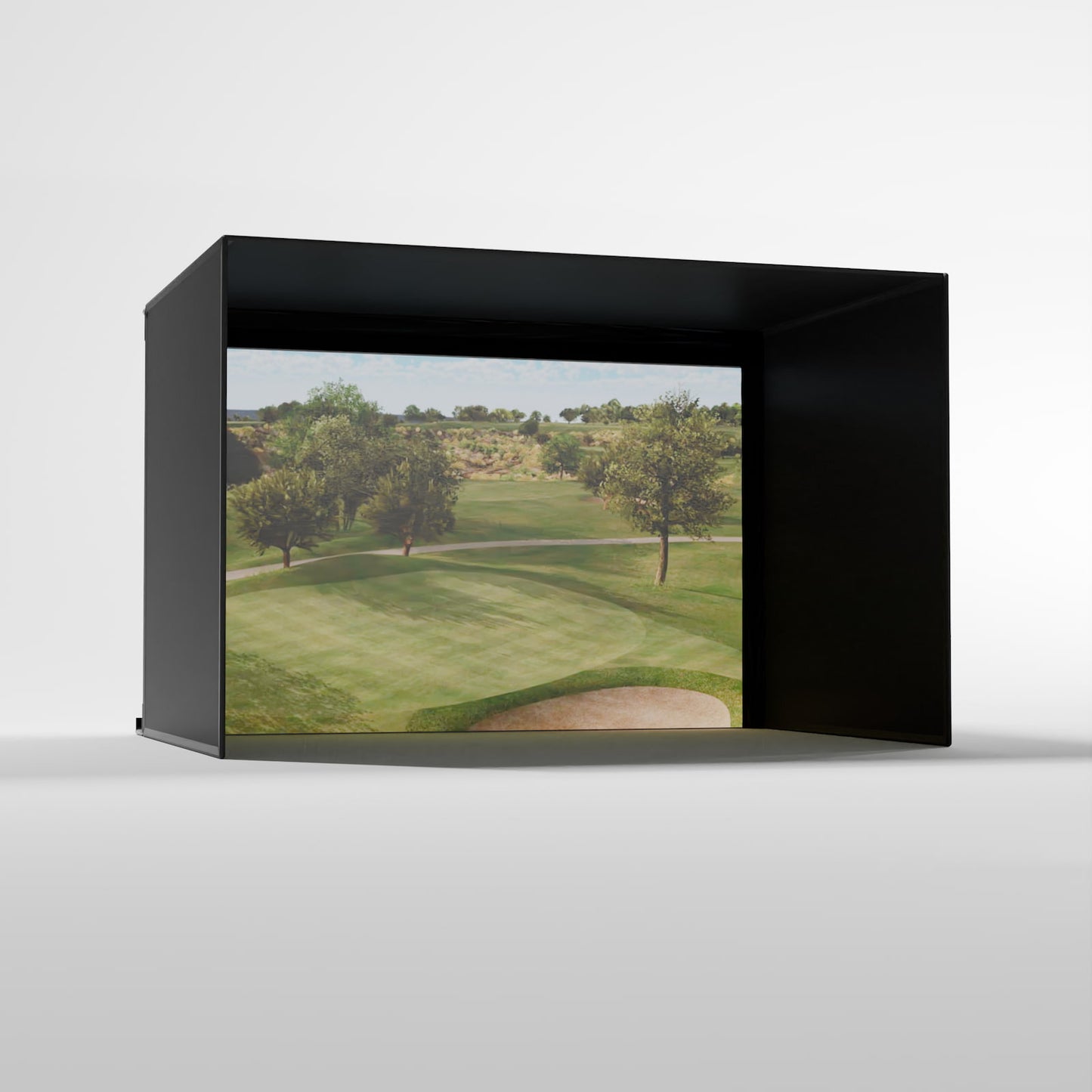Carl's Place Pro Golf Enclosure Kit with Impact Screen