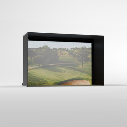 Carl's Place Pro Golf Enclosure Kit with Impact Screen
