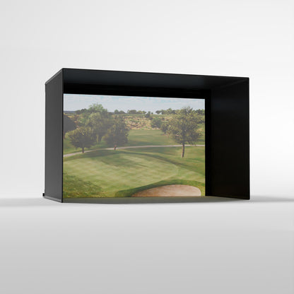 Carl's Place Pro Golf Enclosure Kit with Impact Screen