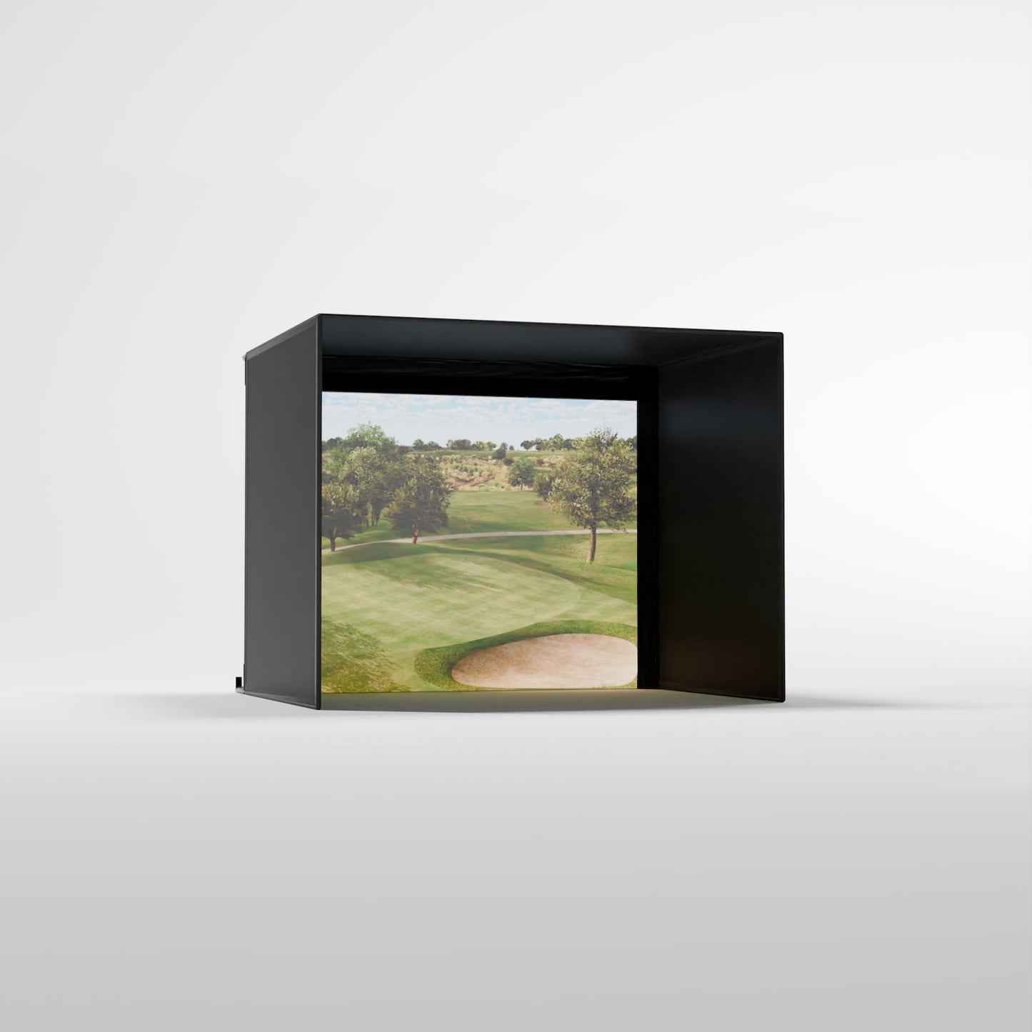 Carl's Place Pro Golf Enclosure Kit with Impact Screen