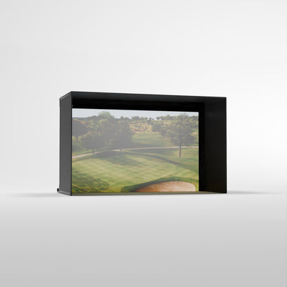 Carl's Place Pro Golf Enclosure Kit with Impact Screen