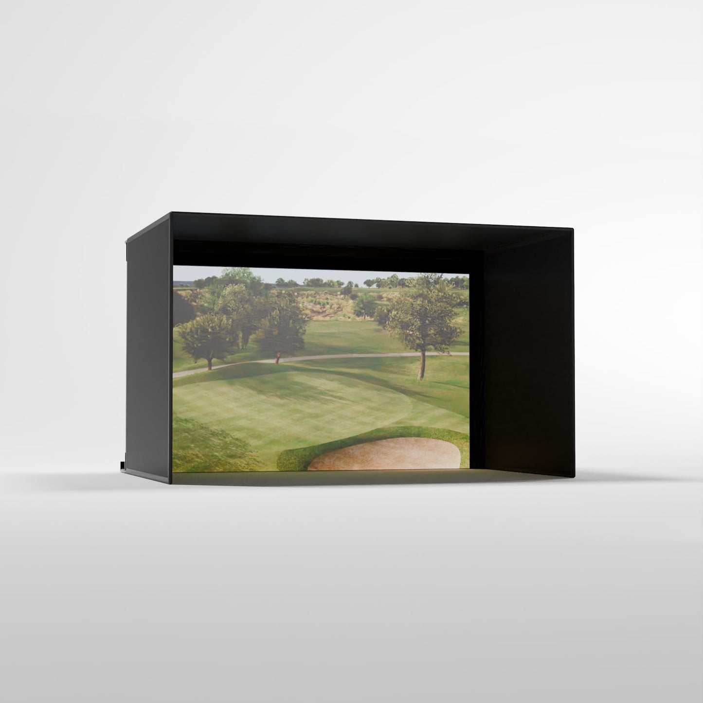 Carl's Place Pro Golf Enclosure Kit with Impact Screen