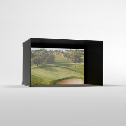 Carl's Place Pro Golf Enclosure Kit with Impact Screen