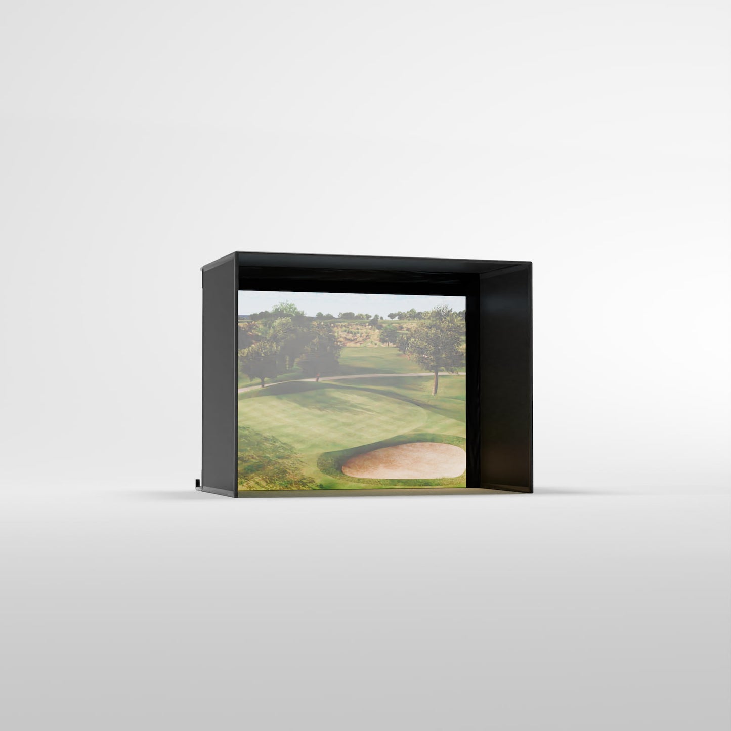Carl's Place Pro Golf Enclosure Kit with Impact Screen