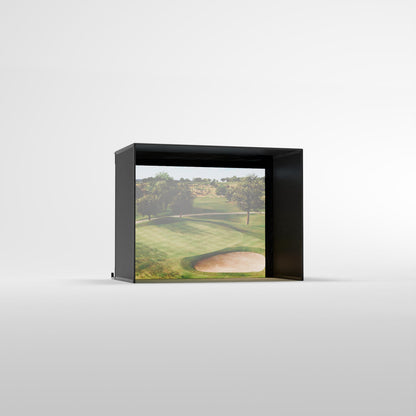 Carl's Place Pro Golf Enclosure Kit with Impact Screen