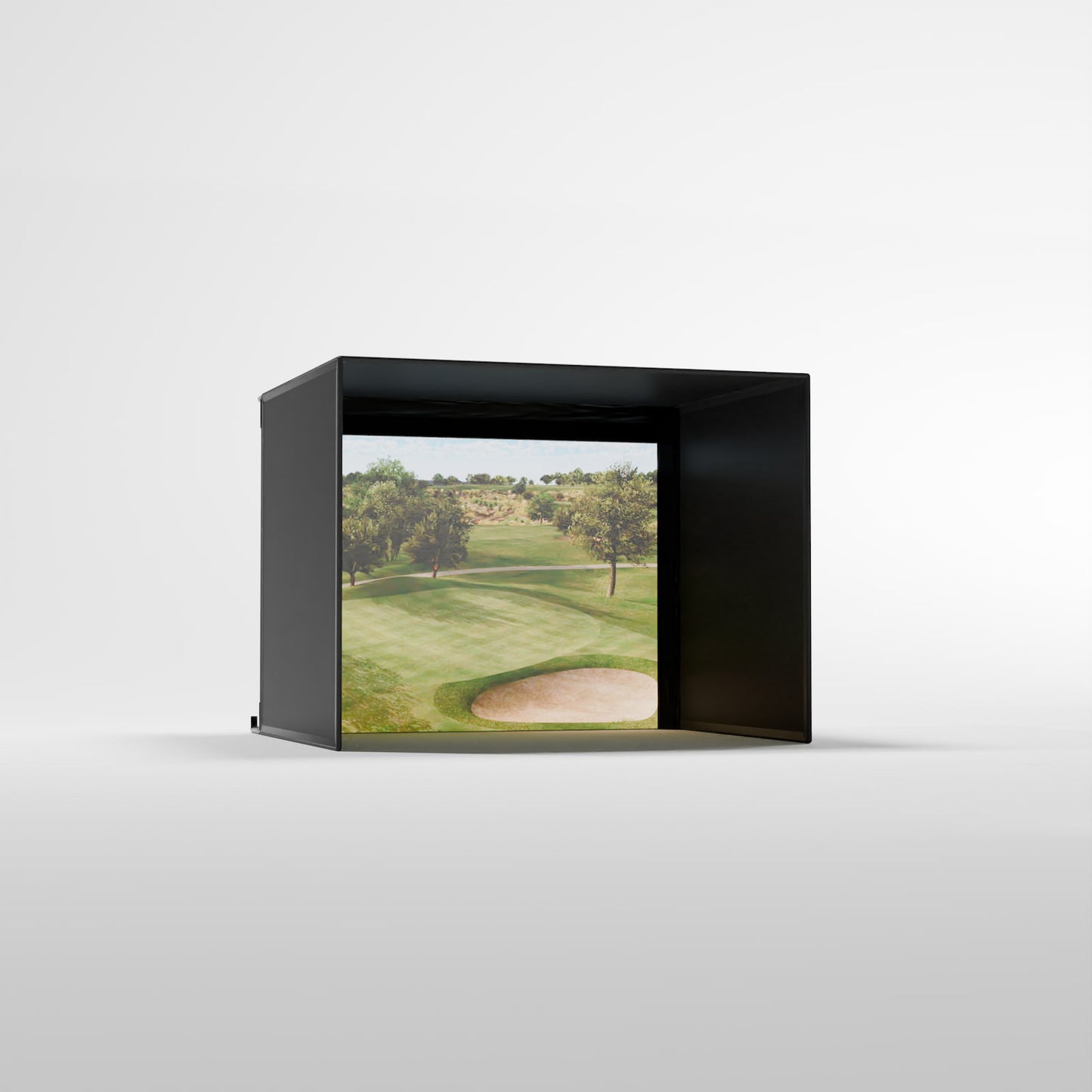 Carl's Place Pro Golf Enclosure Kit with Impact Screen