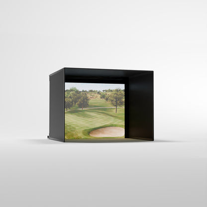 Carl's Place Pro Golf Enclosure Kit with Impact Screen