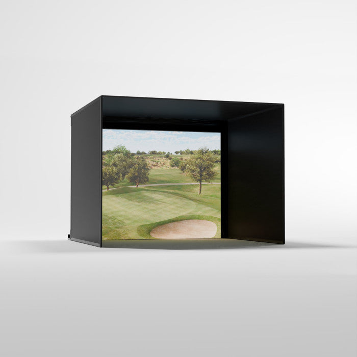 Carl's Place Pro Golf Enclosure Kit with Impact Screen