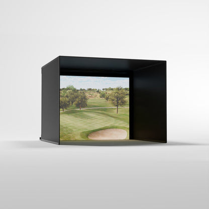 Carl's Place Pro Golf Enclosure Kit with Impact Screen