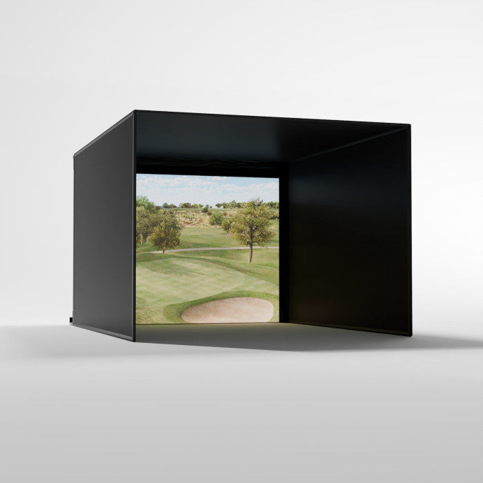 Carl's Place Pro Golf Enclosure Kit with Impact Screen