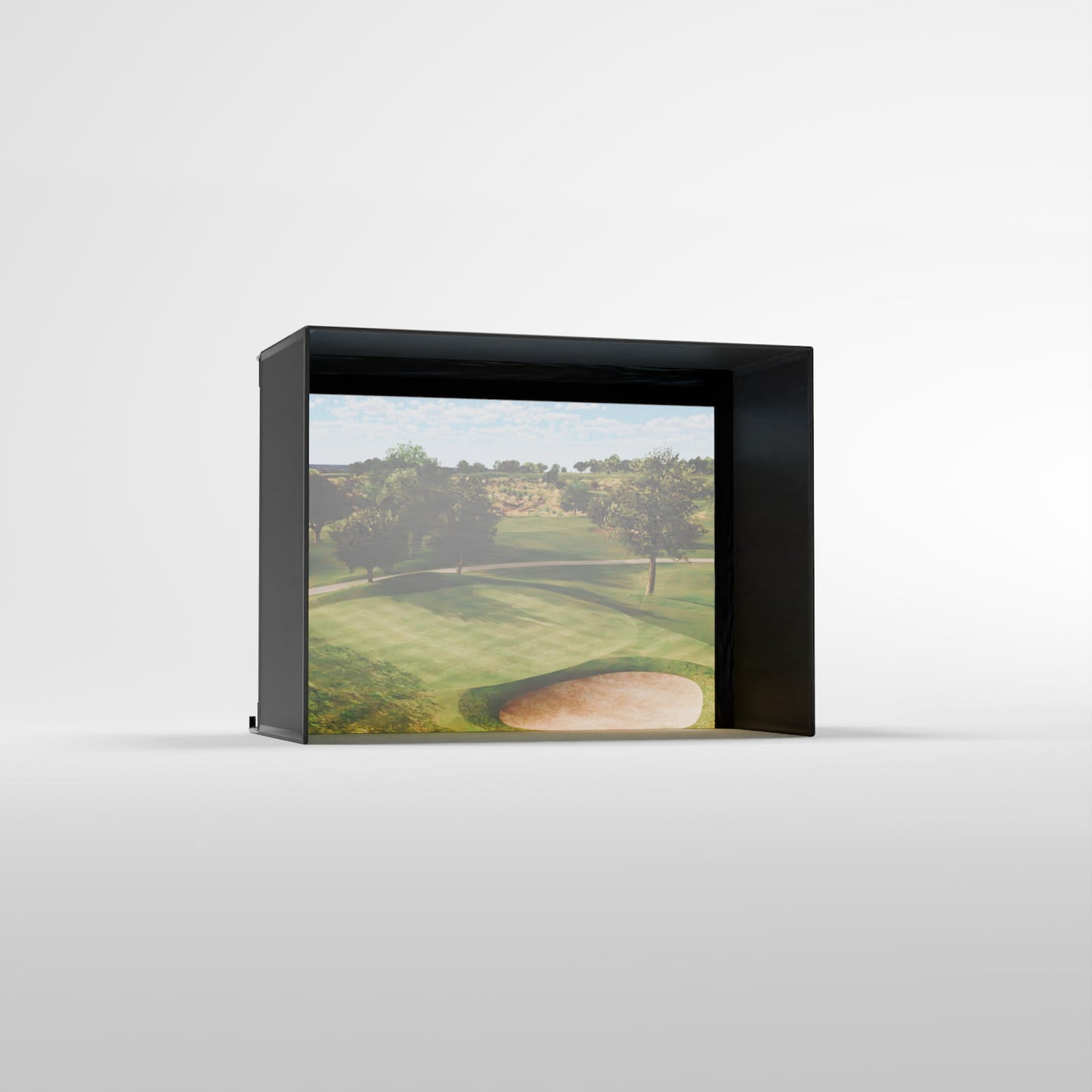 Carl's Place Pro Golf Enclosure Kit with Impact Screen