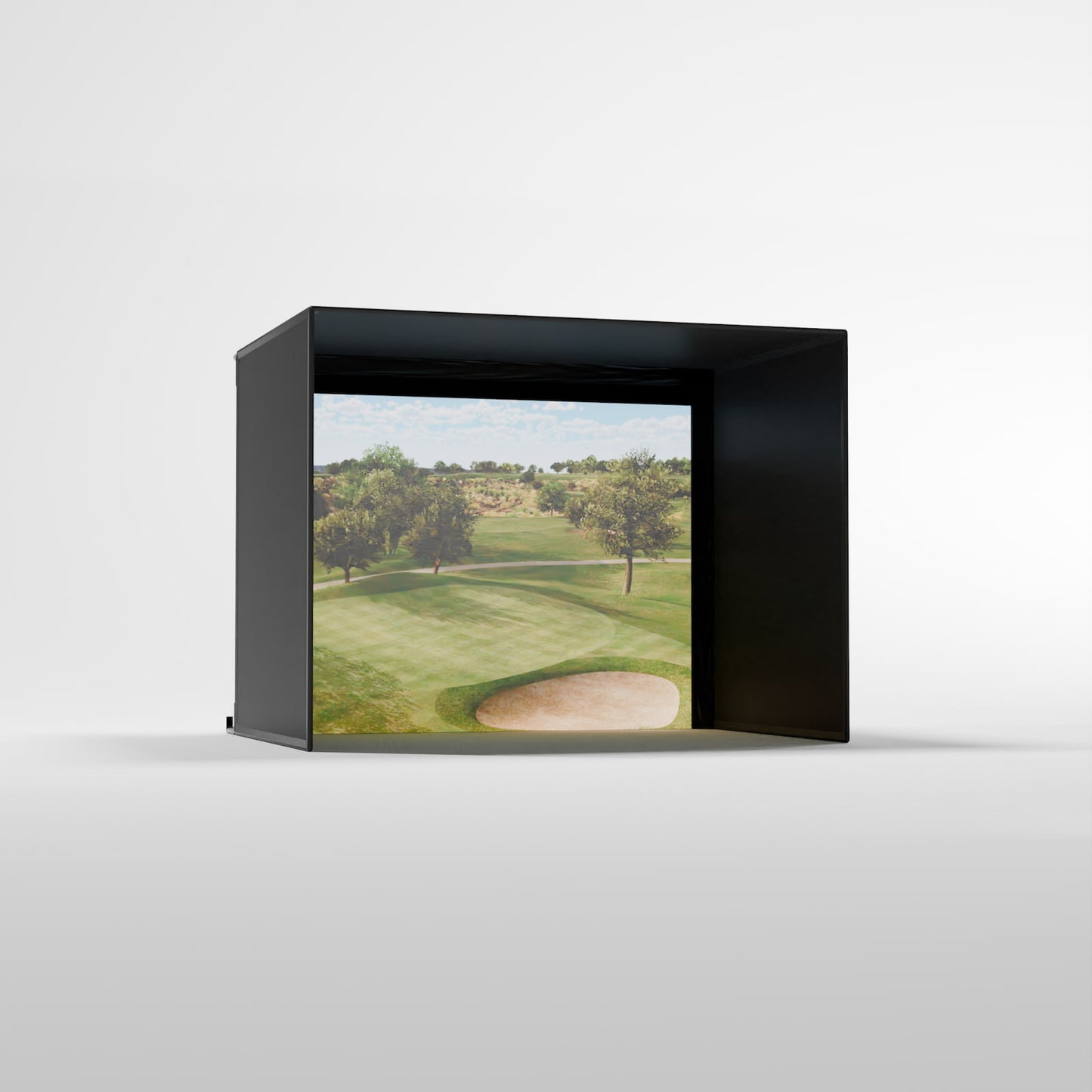 Carl's Place Pro Golf Enclosure Kit with Impact Screen